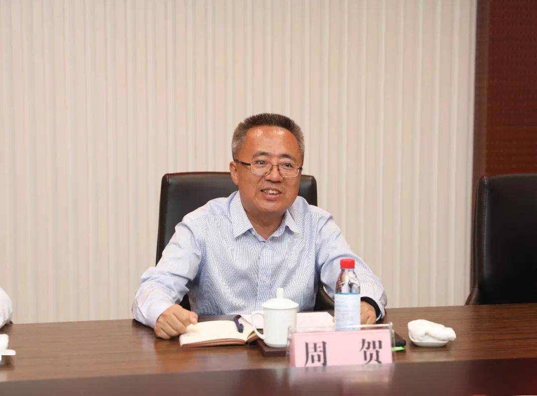 长春市副市长周贺在讲话中对我市各项工作成绩给予高度评价.