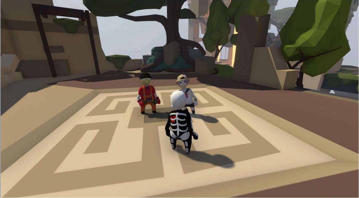 鬼畜游戏强度多大为了枪毙对手把键盘扣坏脚趾头都使劲