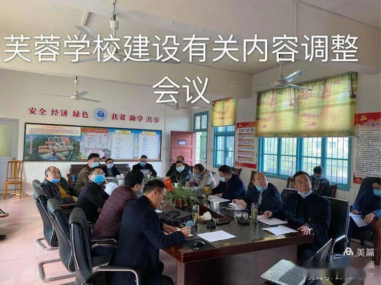 村委真扎实干校行政班子为了学校建设挥洒汗水发 布:慈利县芙蓉学校审