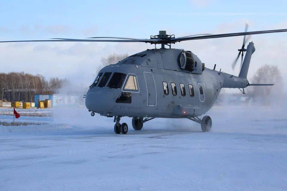 俄罗斯国防部采购两架米38vip构型直升机