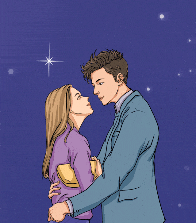 甜蜜七夕银座德州店周大福会员专款喜鹊拍了拍你的爱情