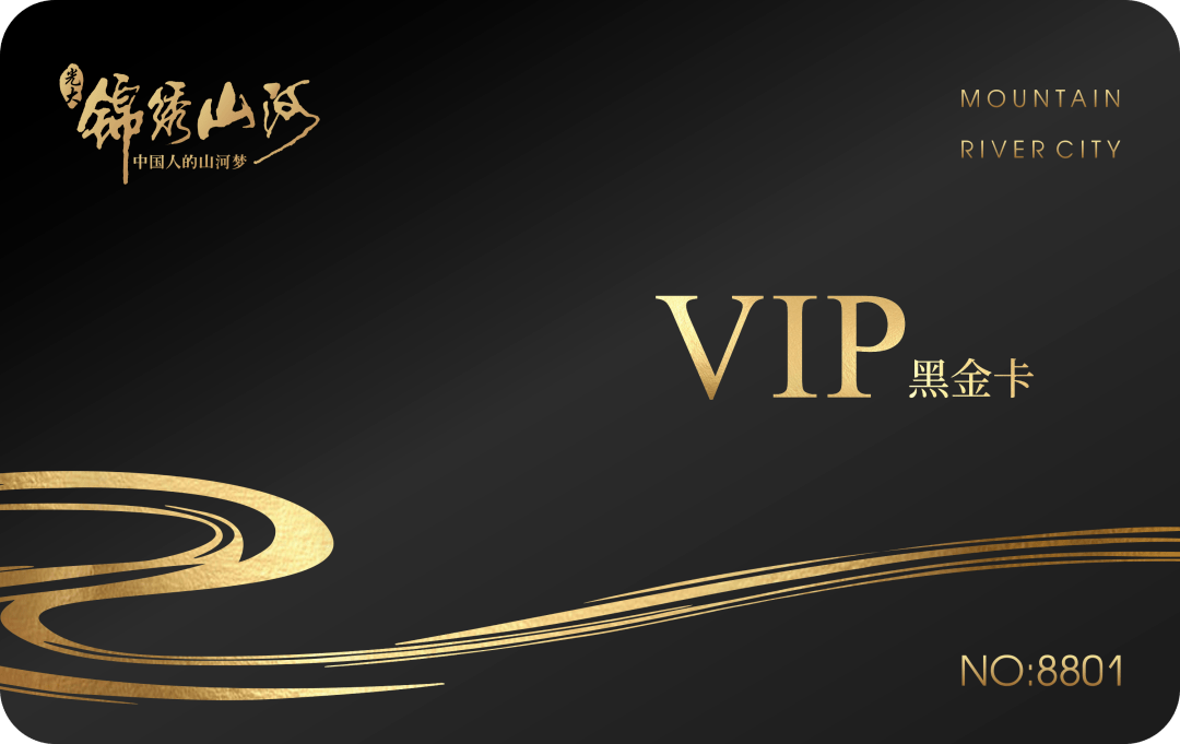 营销中心开放当天办理vip黑金卡赢取家电大礼包!