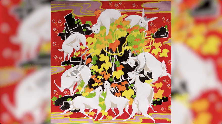 把心里的美好,搬到画里去