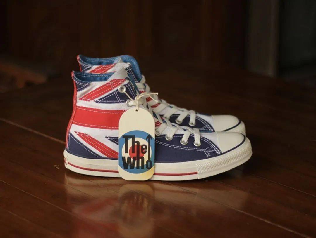 在上世纪60年代摇滚乐群雄并起的年代,the who用converse章示了他们