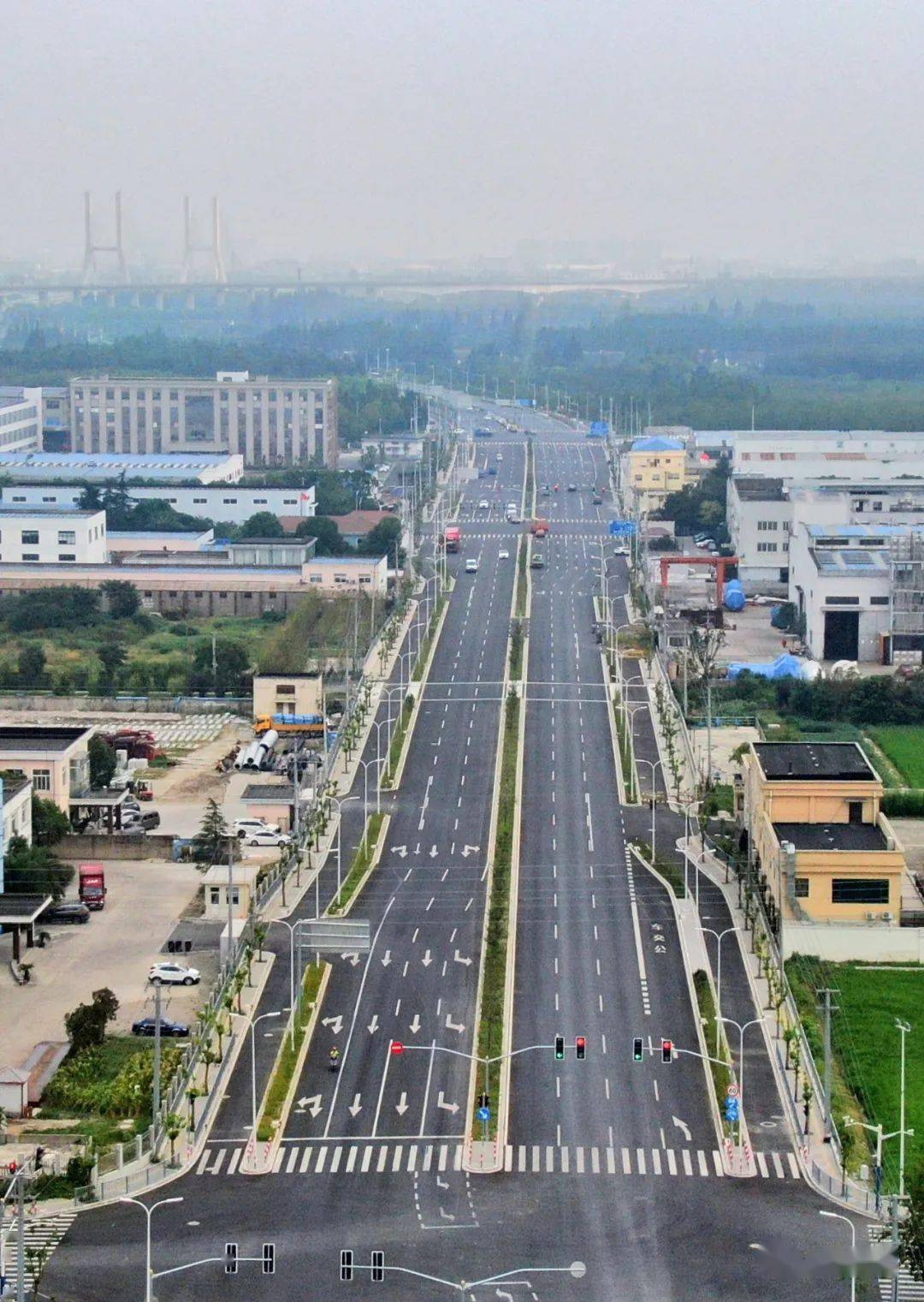 辰塔路9月底将实现向南再延伸!松江再增一南北向骨干道路