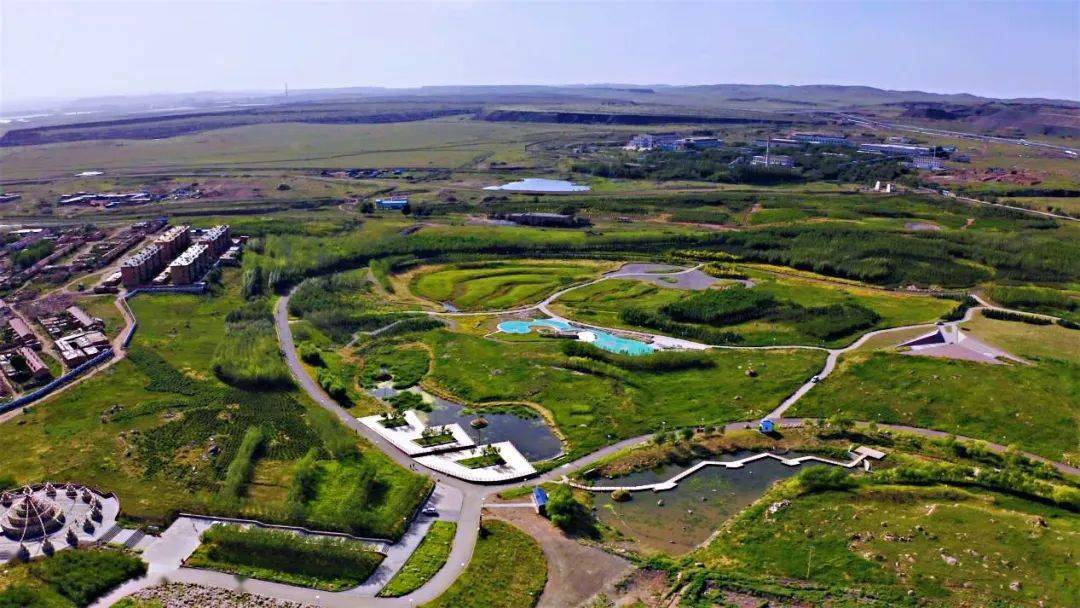 李博带你游白云鄂博八景之矿山公园