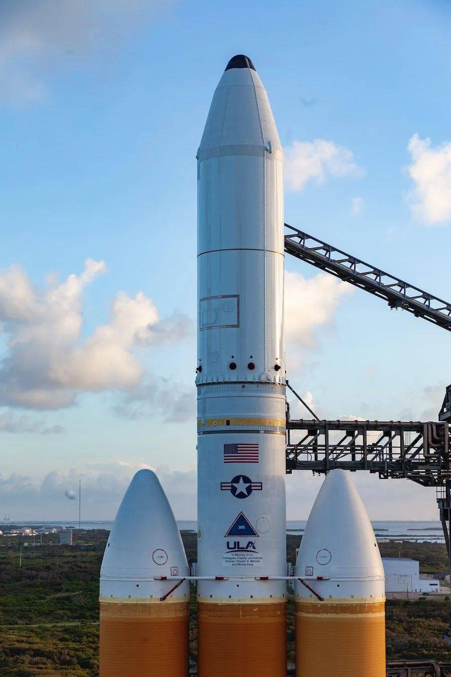 未来四天美国航天有望演绎五连发