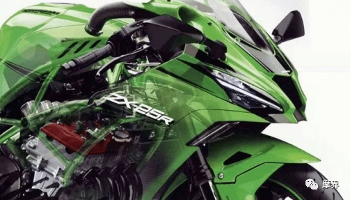 川崎zx-25r小贸售价85000元起.