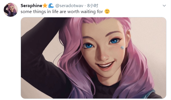 英雄联盟新英雄seraphine有中国血统或将于9周年期间发布