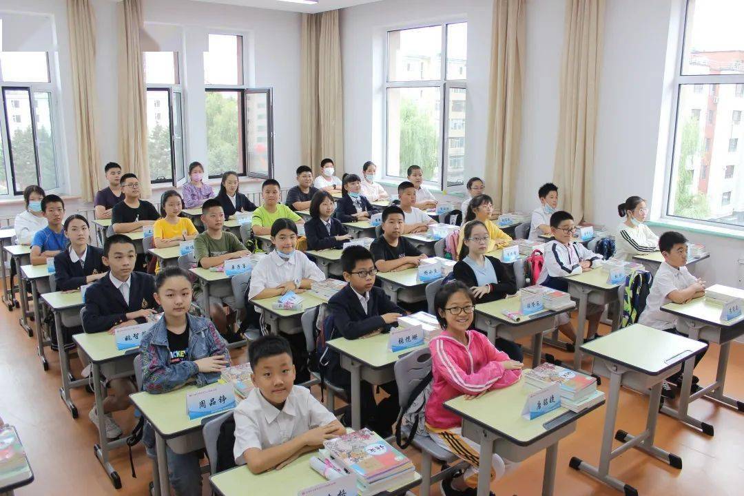 亚桥中学恒山校|家长眼中的迎新仪式