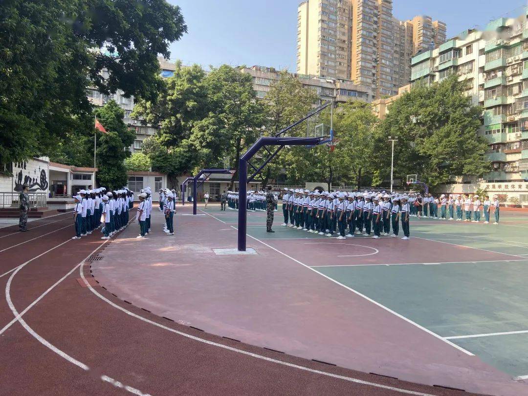 军训特辑广州市南海中学初一新生军训的那些事儿