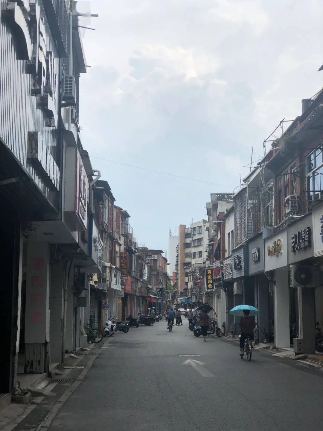 既然青春留不住码国房产我在石码老街的那二十六年