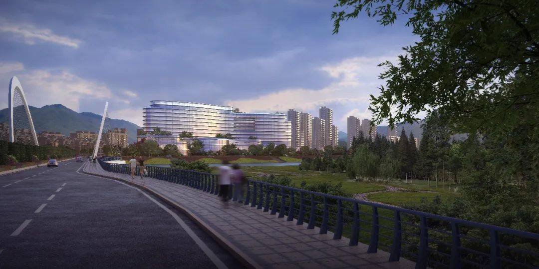 惊艳缙云万地广场长这样