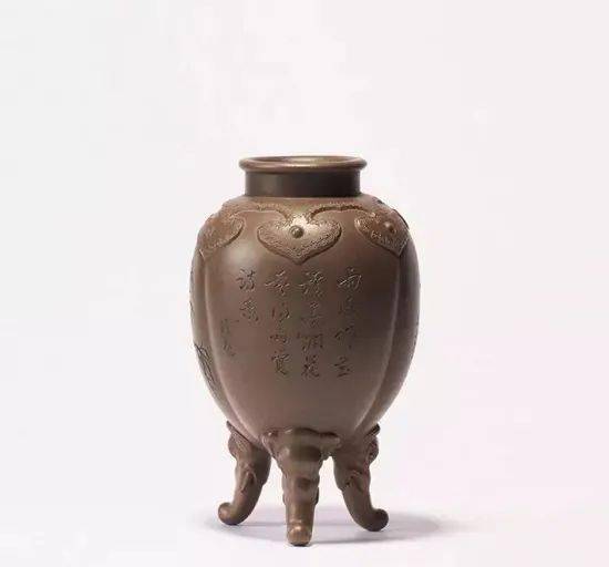 紫砂七艺人任淦庭作品鉴赏