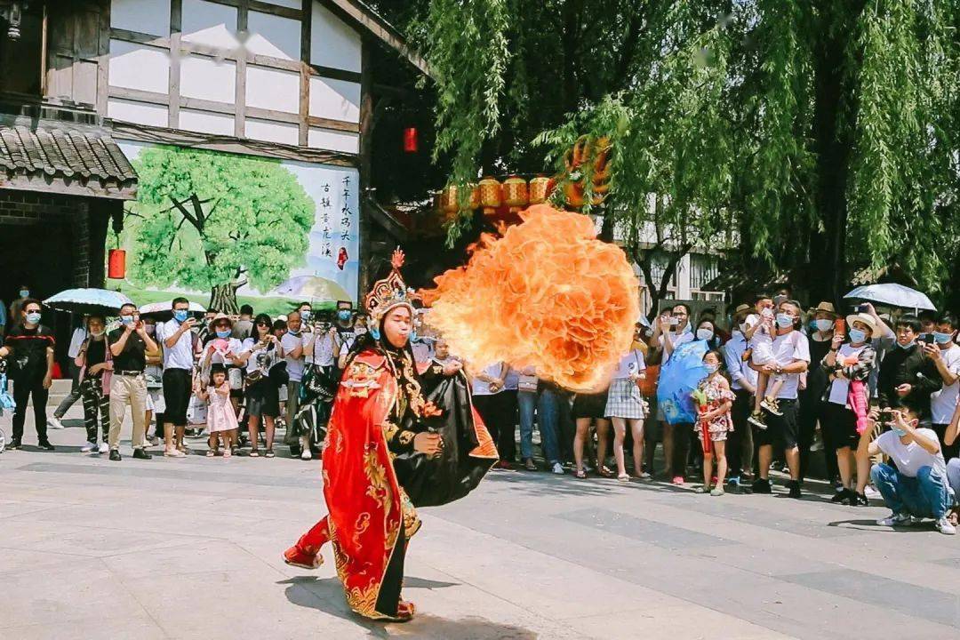 阔别已久的民俗杂技演艺,又将震撼上演.