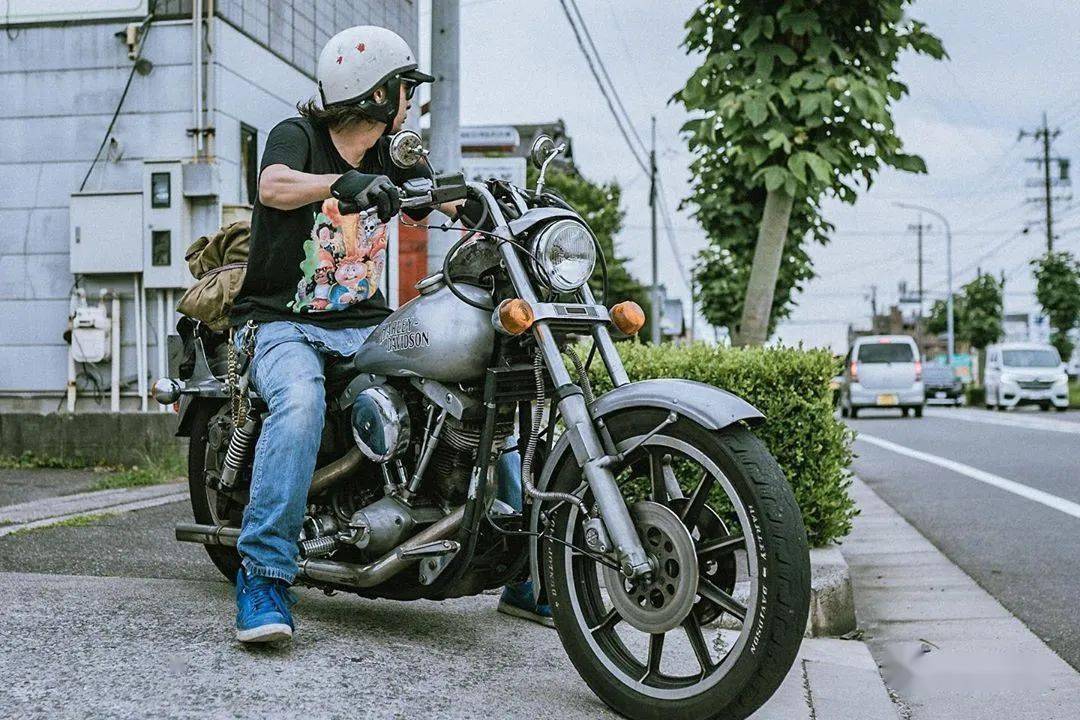 东瀛哈雷聚会 | 划破秋的温柔_chopper