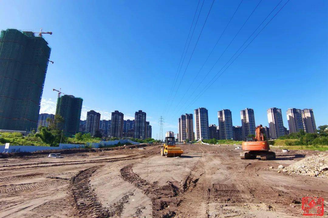 期待隆昌这条交通大道贯通城市南北