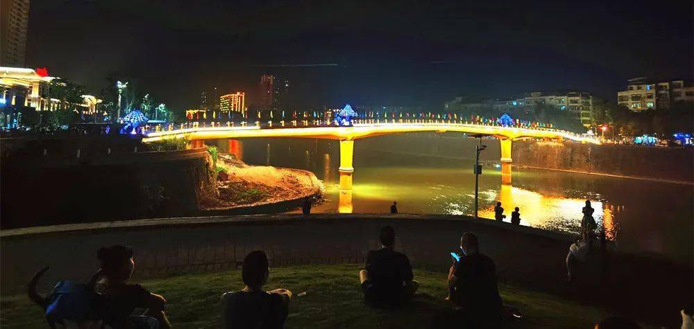 宜宾黄金滩大桥通车啦!_长宁县