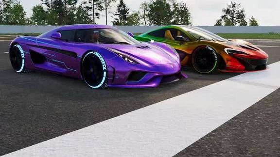 故人童心飙酷车神2超跑对决柯尼塞格统治者