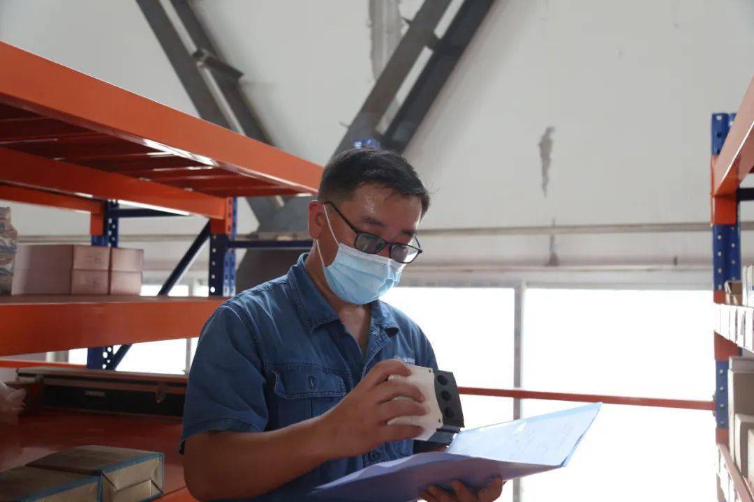 【一线风采】商亚辉:做最用心的计划员