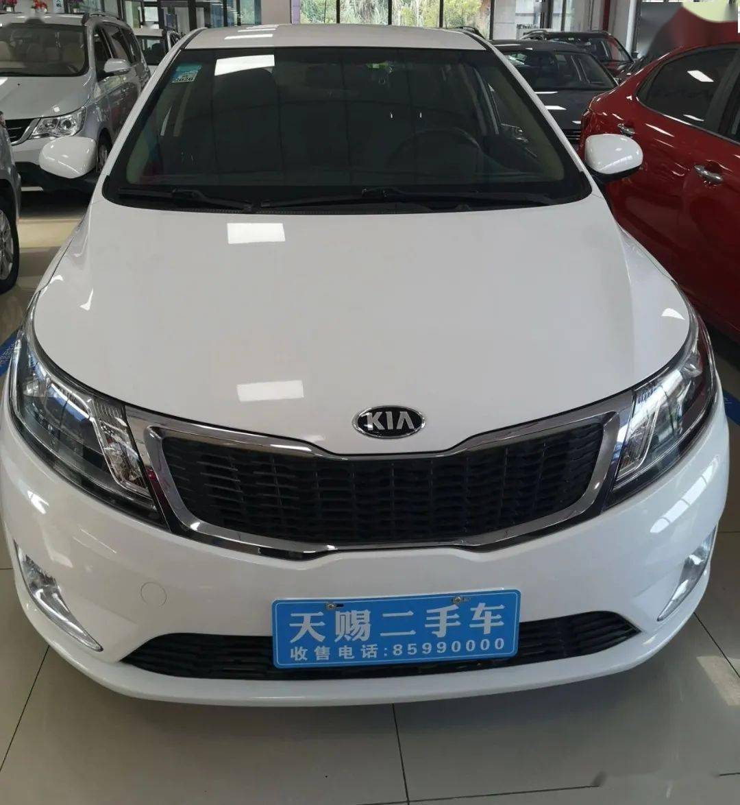 起亚k22014款14l手动版