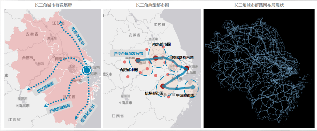 长三角城市群是长江经济带与一带一路东向开放的桥头堡,发展腹地更