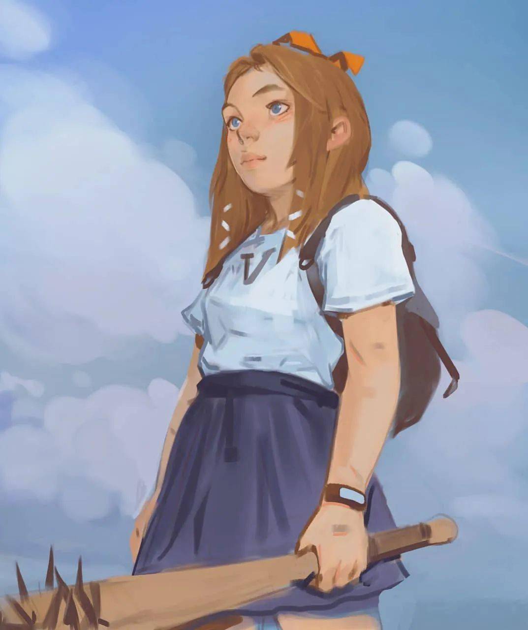 一起感受一下也运用了具有特点的画风表现很多知名的角色用粗犷线条