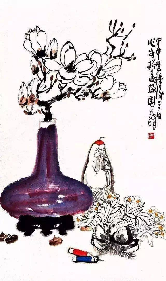 孫其峰論花鳥畫的構圖