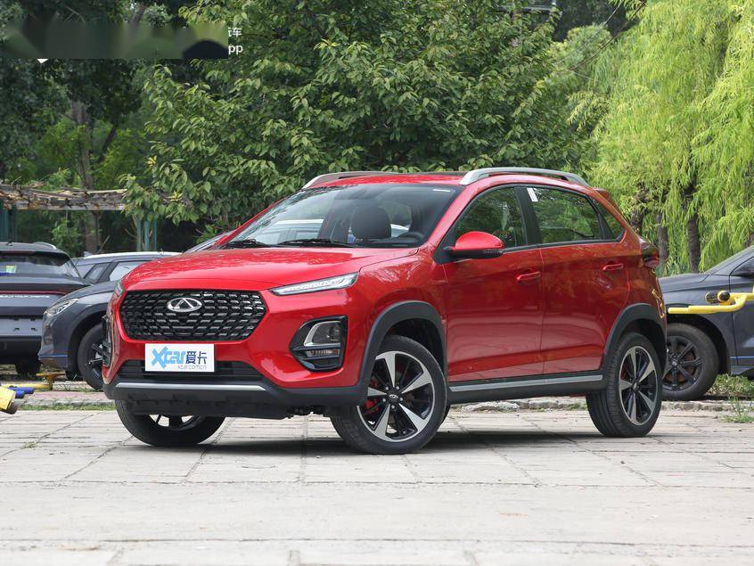 瑞虎3x plus多车型上市 售4.99-6.79万