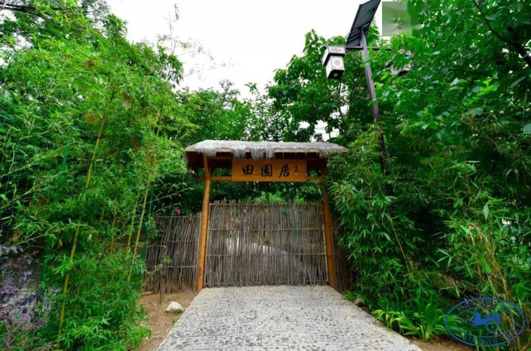 蓝田这两家精品民宿!记得带家人一起去!