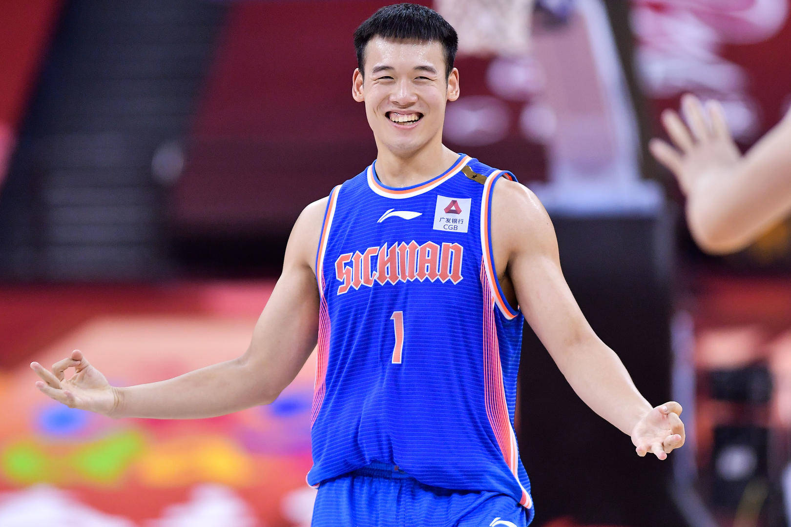 明日报到!四川男篮两小将入选国家队