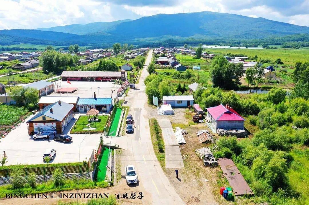 美丽乡村小南河村