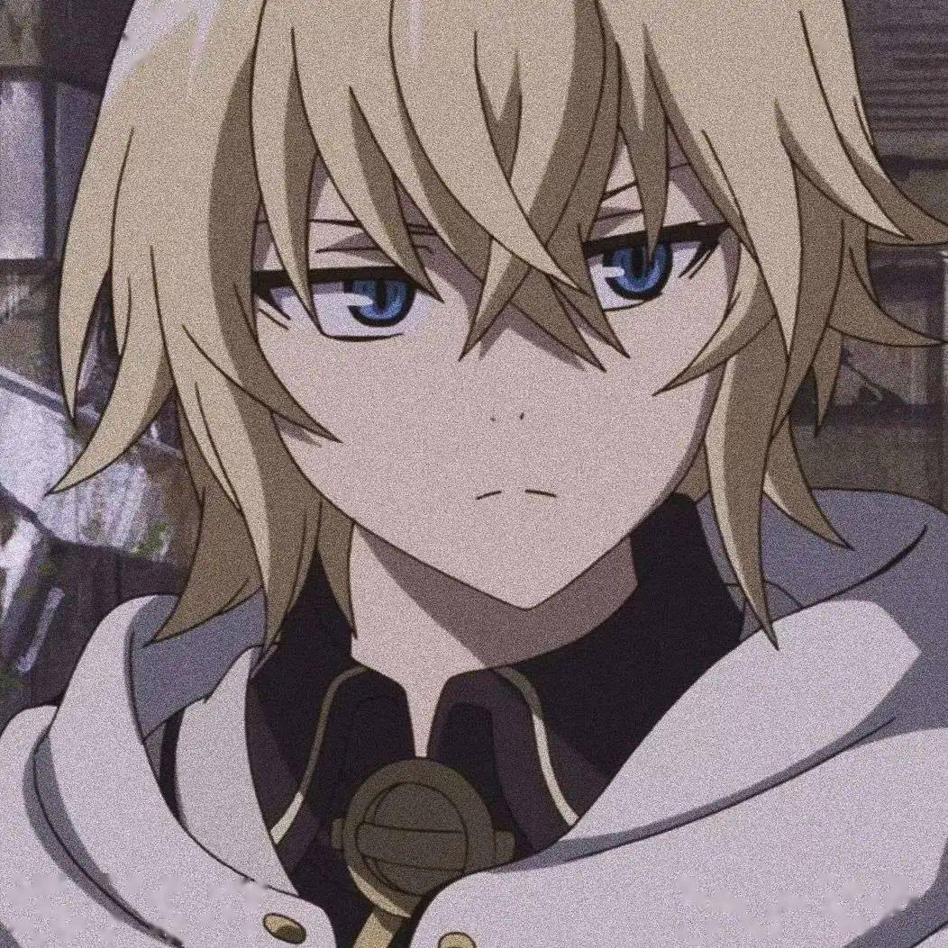 动漫头像壁纸 | 《终结的炽天使》专题头像壁纸,张张精选好看!