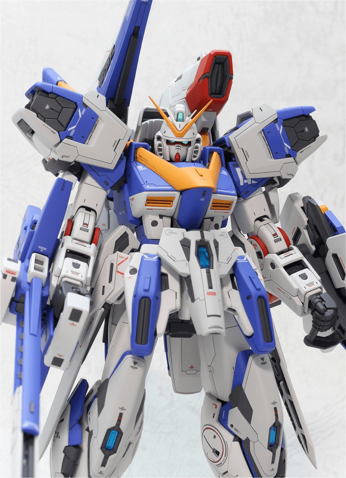 [小t高达秀]mg lm314v23/24 v2ab高达