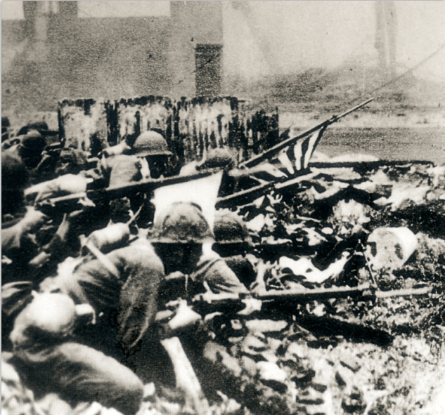 八百壮士悲壮背后你可知一个弱国的悲凉