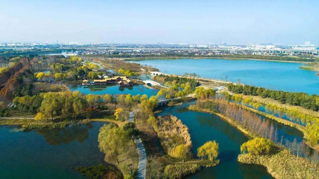 虎丘湿地公园2021图片