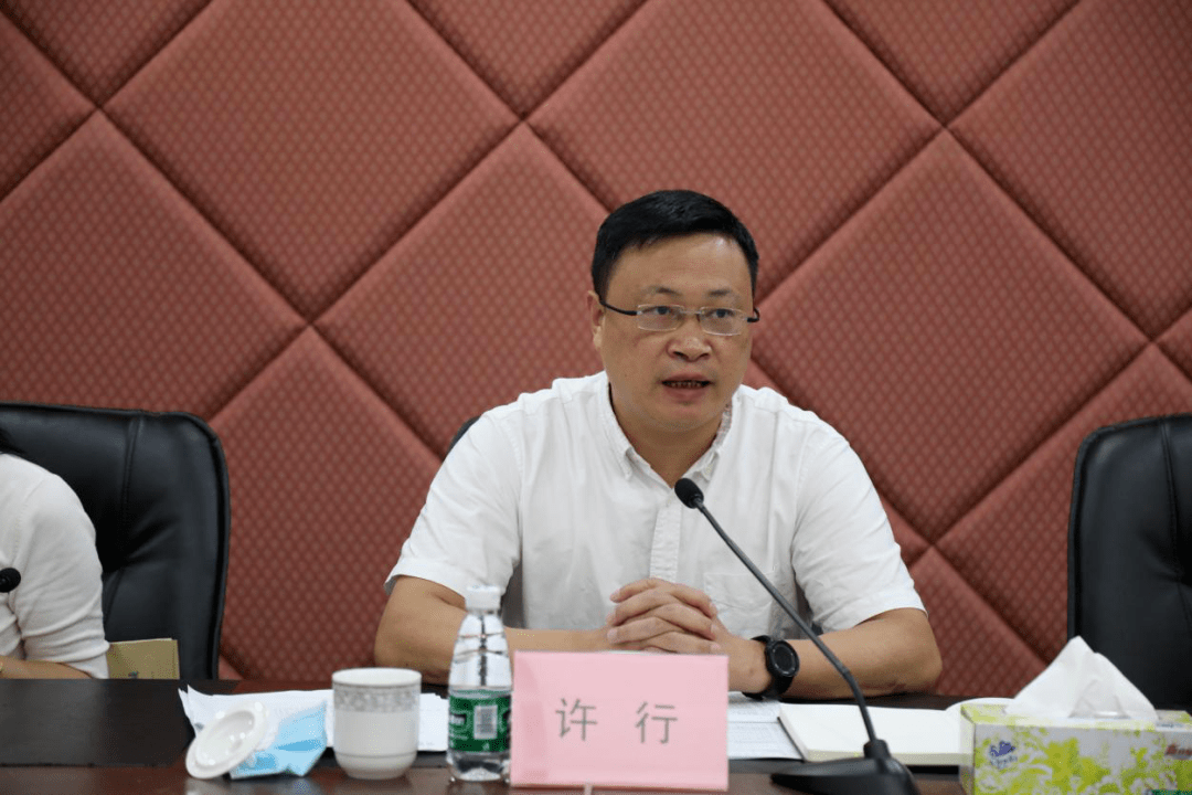 许行表示陈俊生摄南朗镇是伟人故里,具有先天优势,在创建国家全域旅游