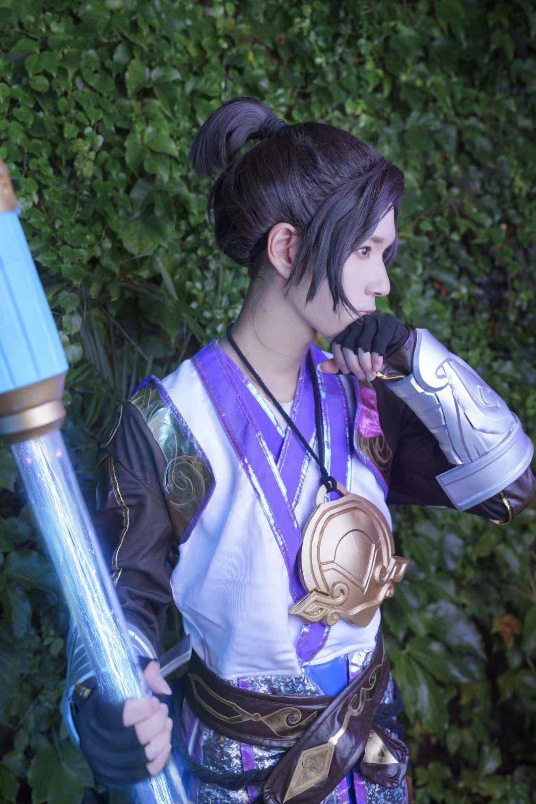 王者荣耀至尊宝cosplay