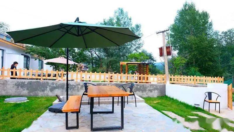 赤城最新打卡地,铭悦·林谷溪舍民宿