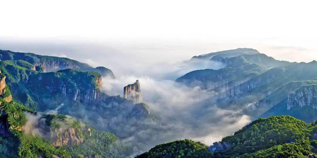 【101巨风光】神仙居—李白梦游的天姥山