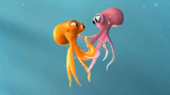 爱情的力量真伟大章鱼为救心爱之人不惜和人类作对结局感人