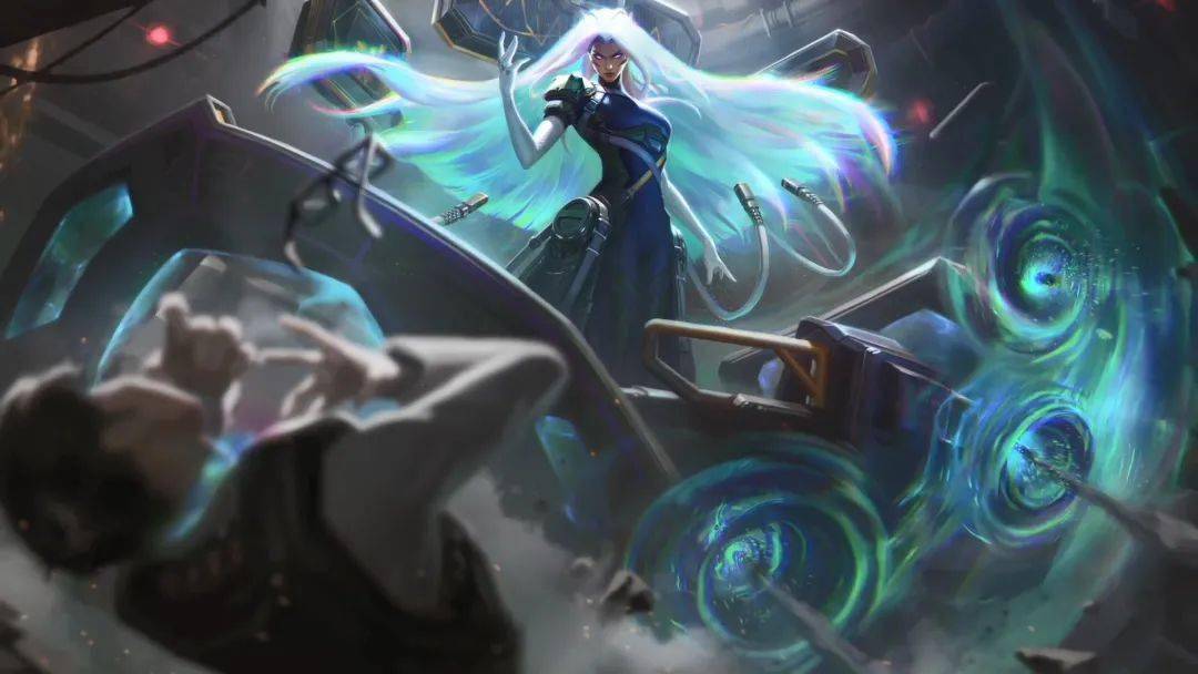 《英雄联盟》灵能特工皮肤发布预告及宣传片_弥拉