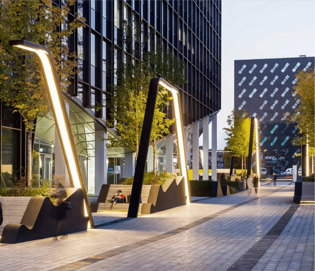 (意境图) 园林风景 网红小景 建筑潮派体验 音乐街景 消费场景化