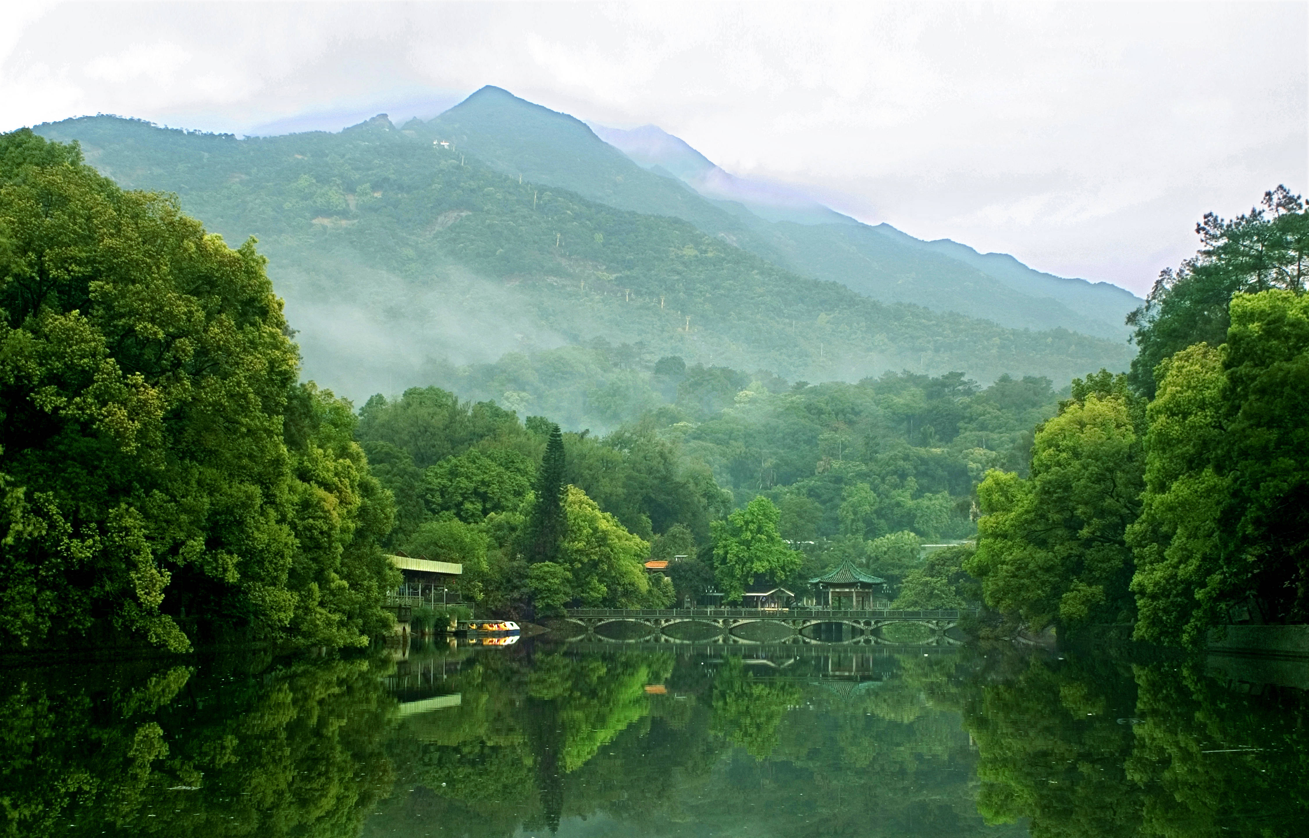 惠州八景图片