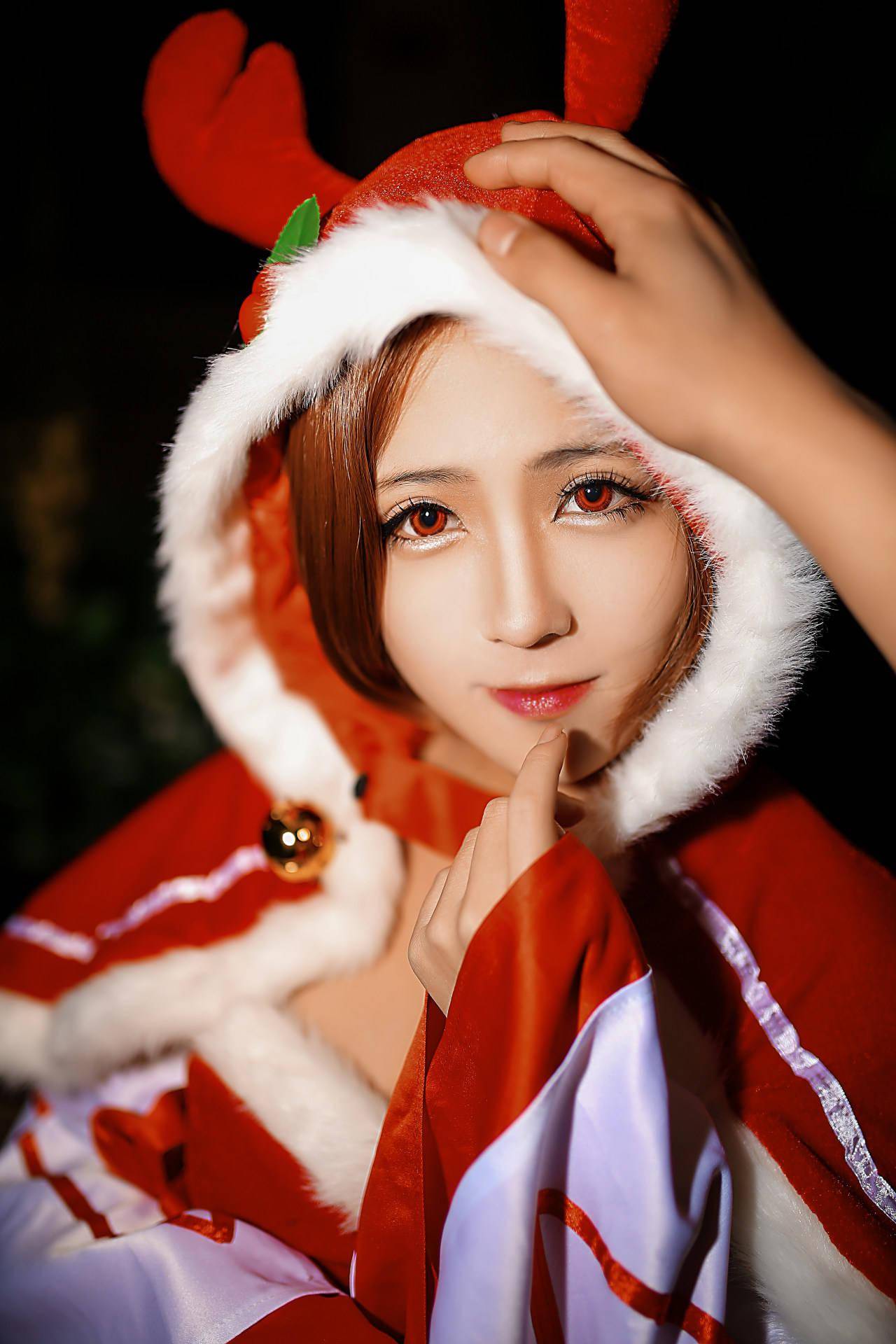 王者荣耀貂蝉cosplay_欧尼酱