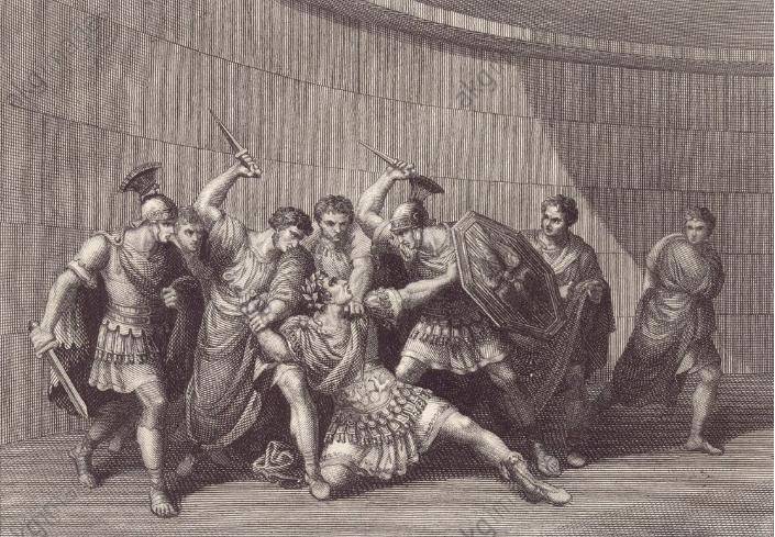 罗马皇帝|卡利古拉:喋血街头的荒诞暴君_盖乌斯·凯撒