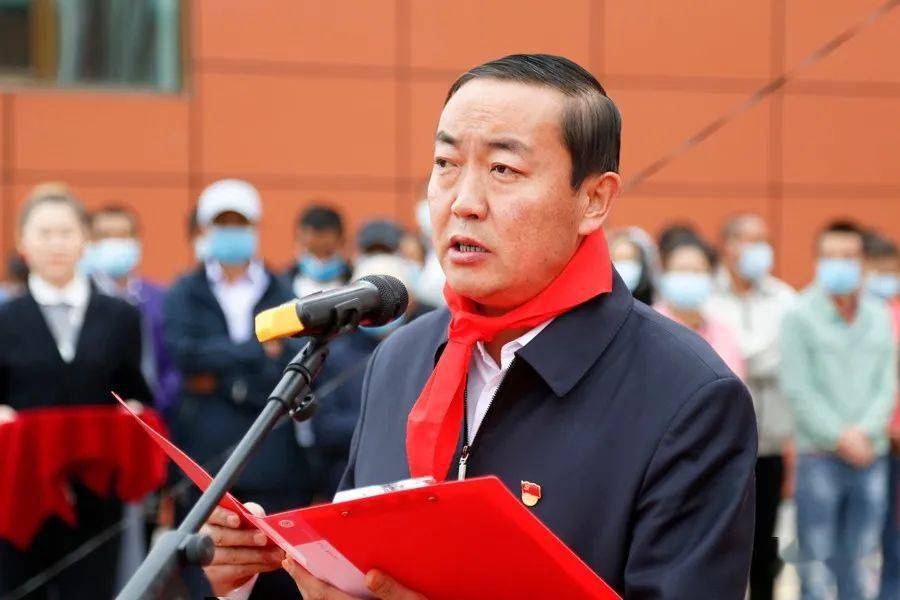 门源县启航小学正式启用