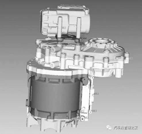 某电动汽车空调压缩机支架模态分析优化