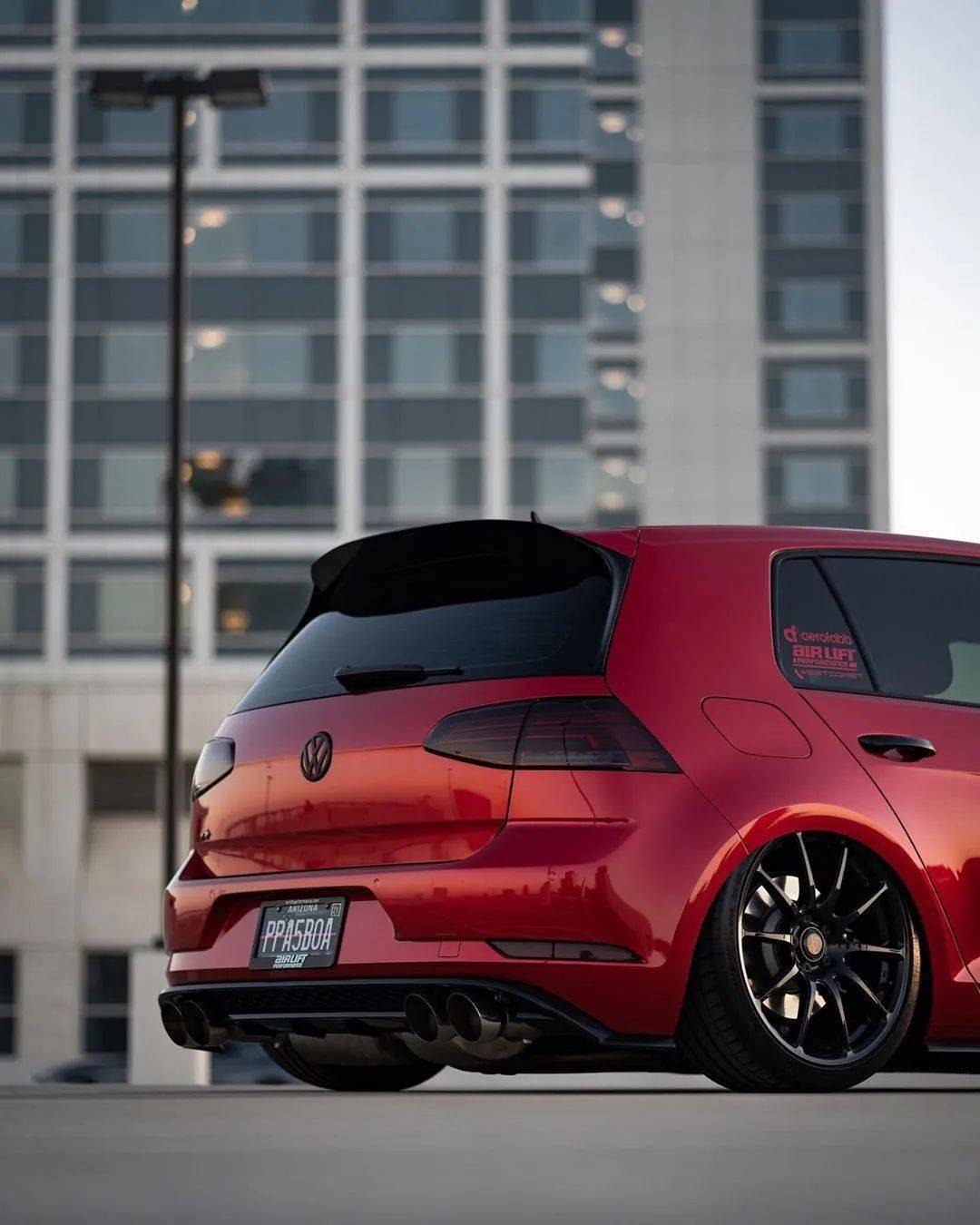 灵感与启发 | 大众高尔夫 mk7 instagram 改装集