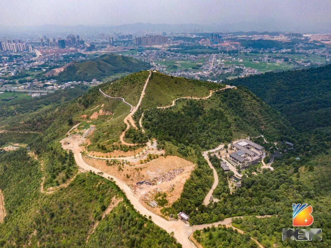 博白雷公岭森林公园惊现一处网红打卡点,要火!